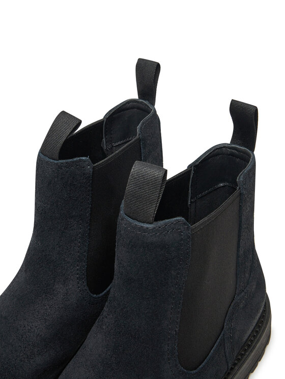Clarks Челсі Clarks Clarkridge Top 26179722 Чорний