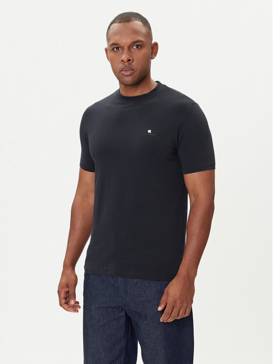 KARL LAGERFELD KARL LAGERFELD Camiseta 755053 554235 Azul marino Regular Fit