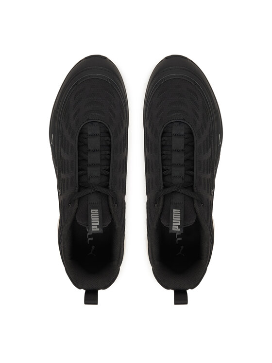 Puma Снікерcи Puma Meza 312044 01 Чорний