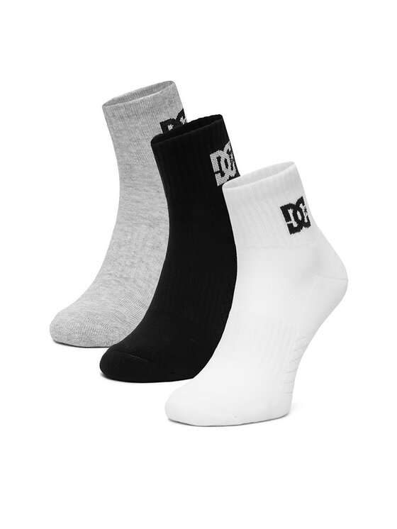 DC Shoes Довгі шкарпетки DC Shoes CEO_BR_DC_2051_Z_AW25 (3 PACK) Кольоровий