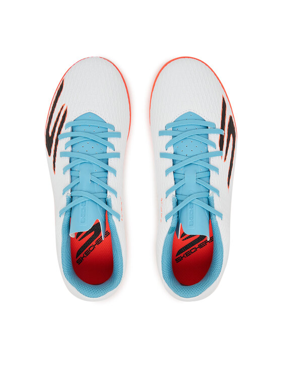 Skechers Futbalové topánky Skechers Jr Youth Ic 252168L WTQP Biela