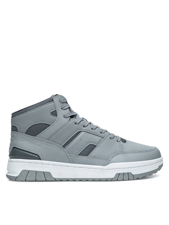 SHAQ Basketbola apavi SHAQ BREAKER MID AQ95013M-NV Pelēks