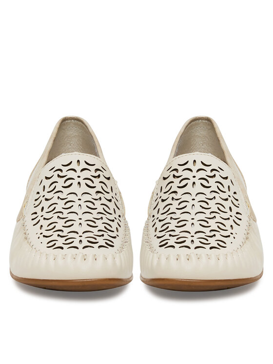 Rieker Mokasīni Rieker L6350-60 Bēšs