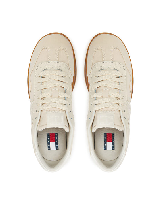 Tommy Jeans Zapatillas Tommy Jeans The Greenwich Textile EN0EN02805 Beis