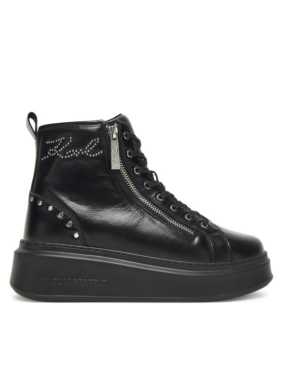 KARL LAGERFELD Снікерcи KARL LAGERFELD KL63534 Чорний