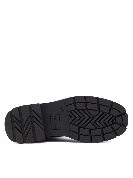 GINO ROSSI Škornji Gino Rossi 222FW104 Črna
