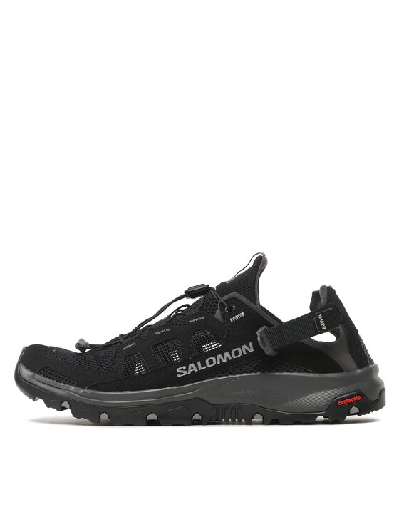 Salomon Sandali Salomon Techamphibian 5 L47115100 Črna