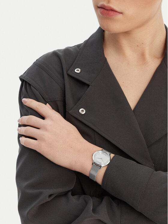 Liu Jo Годинник Liu Jo Casual Aura Lux TLJ2680 Срібний