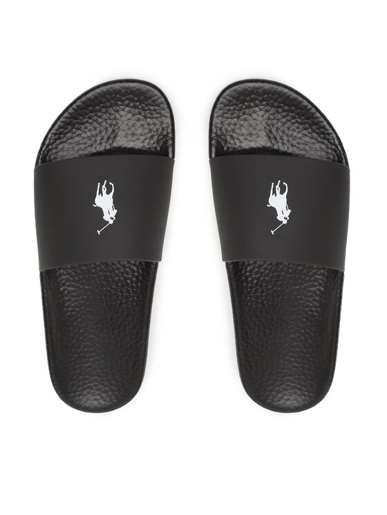 Polo Ralph Lauren Шльопанці Polo Ralph Lauren 809852071011 Чорний