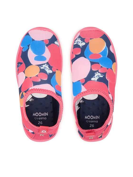 Reima Взуття для водних видів спорту Reima Moomin Lean 5400091M-3311 Рожевий
