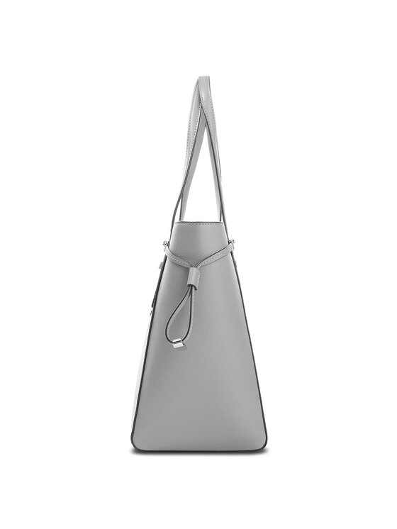 MICHAEL Michael Kors Ročna torba MICHAEL Michael Kors Voyager 30H7SV6T8L Siva