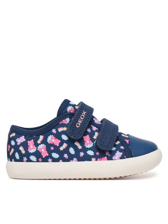 Geox Tenisenes Geox B Gisli Girl B451MB 000AN C4435 M Daudzkrāsains