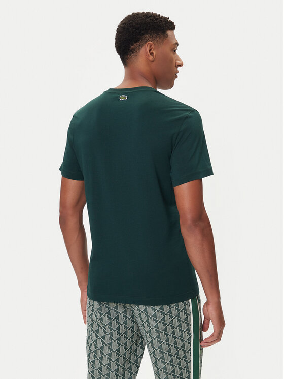 Lacoste Lacoste Camiseta TH5634 Verde Regular Fit