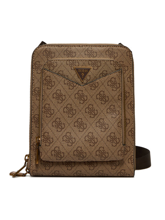 Guess Плоска сумка Guess HMSILO P5109 Бежевий