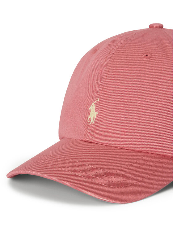 Polo Ralph Lauren Бейсболка Polo Ralph Lauren 3,23786E+11 Рожевий