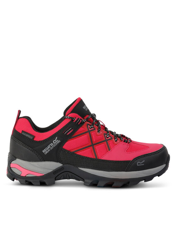 Regatta Trekingová obuv Regatta LadySamarisIIILow RWF835 Ružová