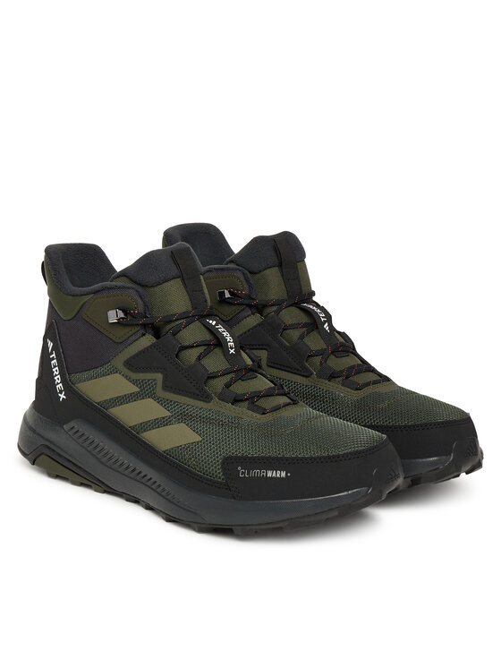 adidas Трекінгові черевики adidas Terrex Anylander CLIMAWARM+ JQ9952 Хакі