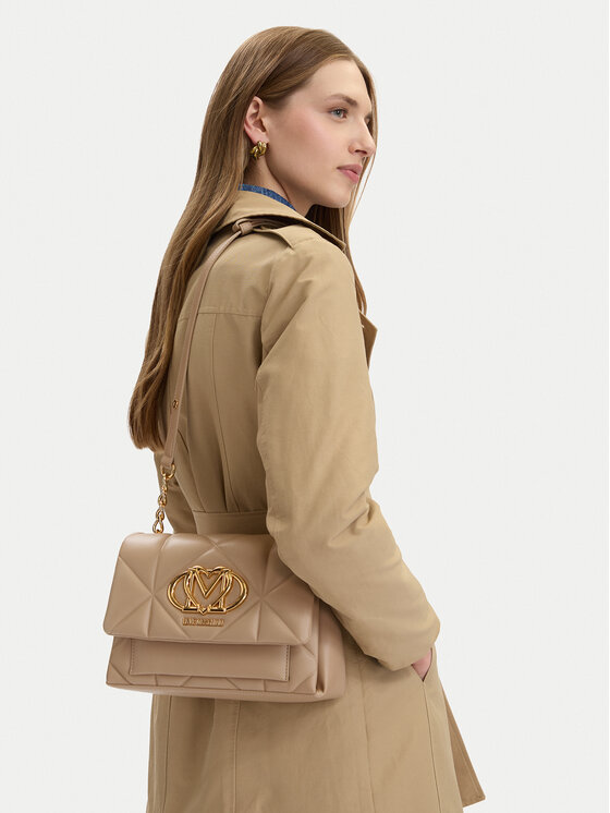 LOVE MOSCHINO Сумка LOVE MOSCHINO JC4259PP0OLC0209 Бежевий