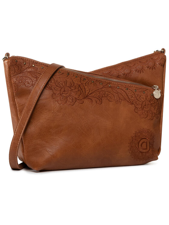 Desigual Borsetta Desigual 20SAXPCY Marrone