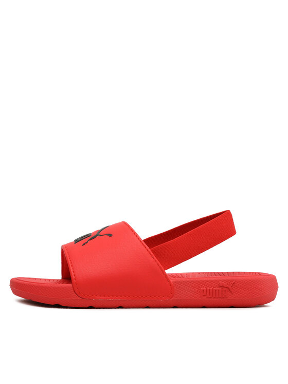 Puma Basutės Puma Cool Cat 2.0 Backstrap Ac 390900 02 Raudona