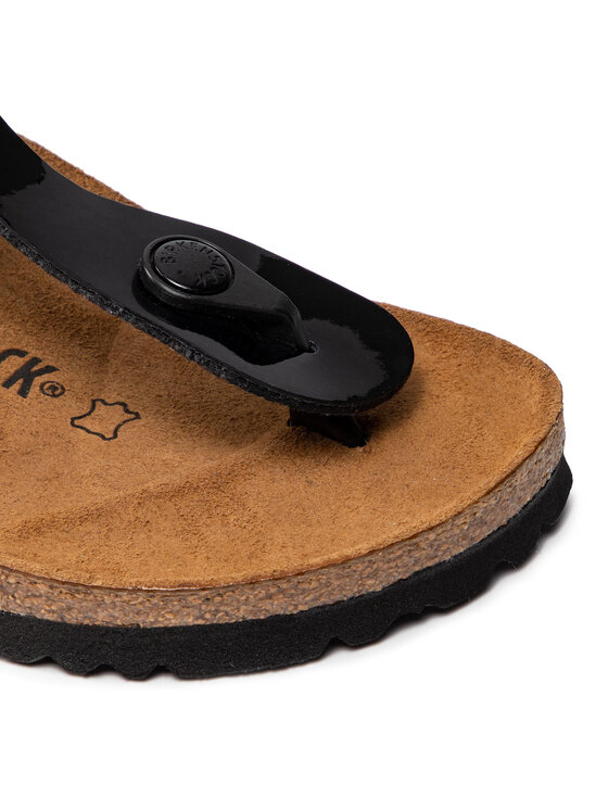 Birkenstock В'єтнамки Birkenstock Gizeh Bs 0043663 Чорний