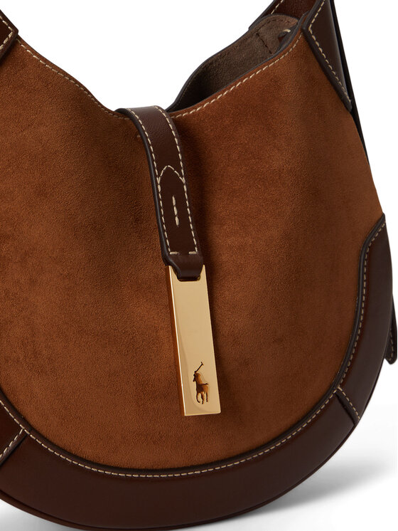 Polo Ralph Lauren Дамска чанта Polo Ralph Lauren 428945972008 Кафяв
