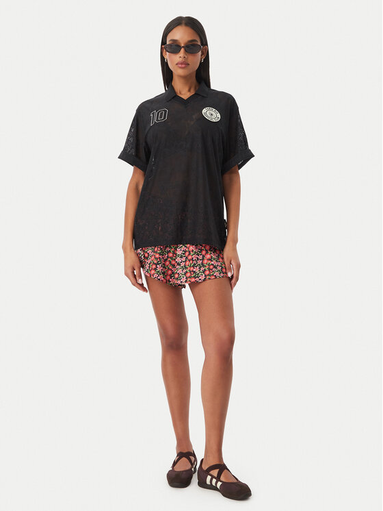 adidas adidas Camiseta Farm Rio KR0238 Negro Loose Fit