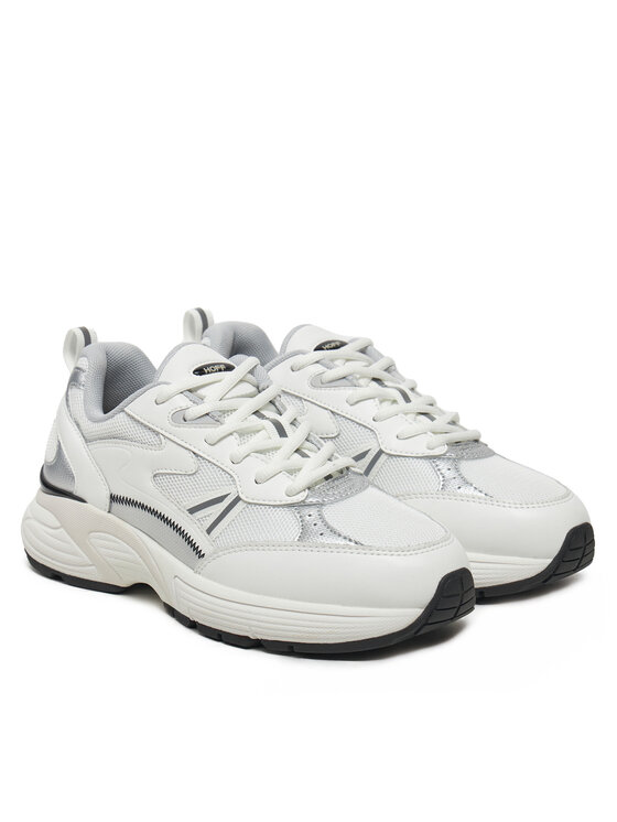 HOFF Sneakersy HOFF La Crosse 12511009 Strieborná