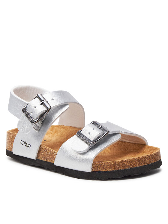 CMP Босоніжки CMP Kids Raisho Sandal 3Q95674 Срібний