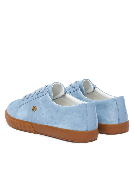 LAUREN RALPH LAUREN Sneakersy LAUREN RALPH LAUREN Janson II 802868344005 Světle modrá