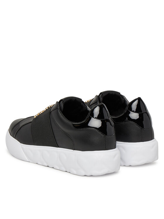 LOVE MOSCHINO Снікерcи LOVE MOSCHINO JA15064G1MIA400A Чорний