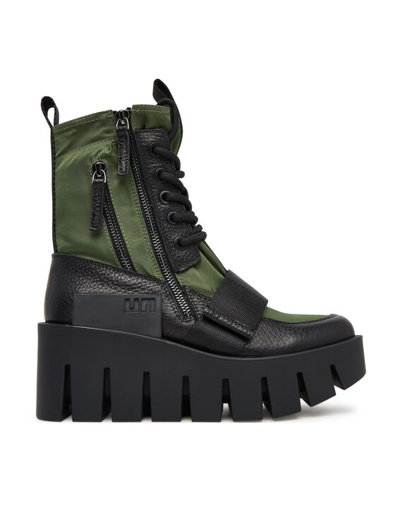 United Nude Черевики United Nude Grip Combat Lo 10961904165 Хакі