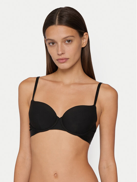 Tommy Hilfiger Tommy Hilfiger Sujetador con aros UW0UW06529 Negro