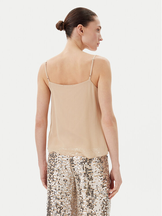 Bruuns Bazaar Bruuns Bazaar Топ Meria BBW4389 Срібний Loose Fit