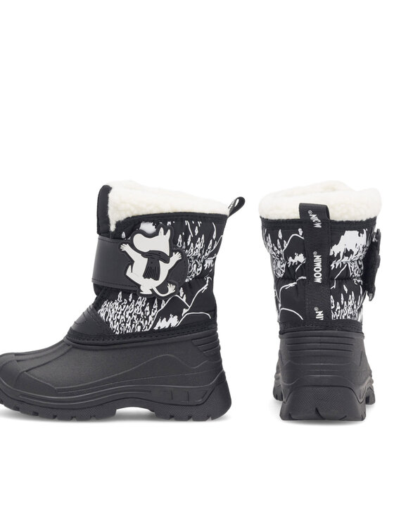 Moomin Sniega zābaki Moomin CM-AW23-216MMN Melns