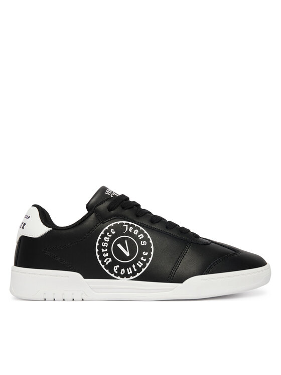 Versace Jeans Couture Снікерcи Versace Jeans Couture 80YA3SD1 ZPB84 Чорний