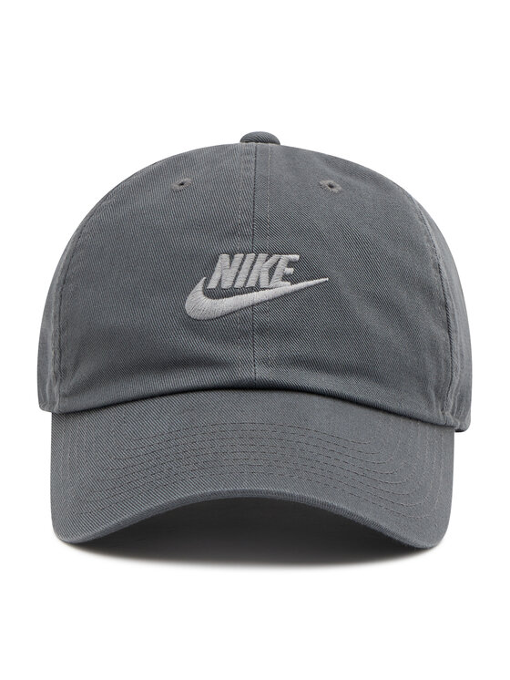 Nike Шапка с козирка Nike 913011 069 Сив