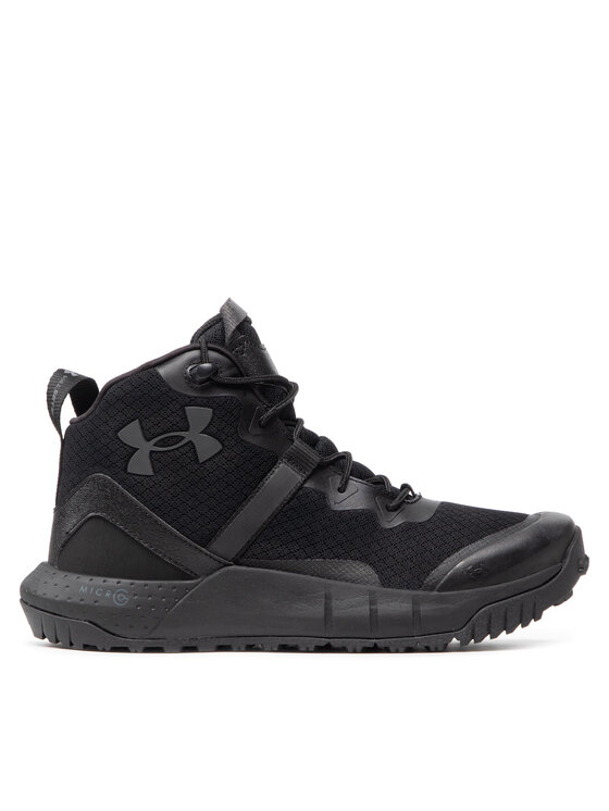 Under Armour Трекінгові черевики Under Armour Ua Micro G Valsetz Mid 3023741-001 Чорний
