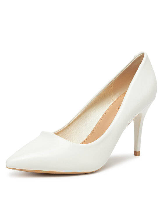 DeeZee Scarpe stiletto DeeZee DZ002 Bianco