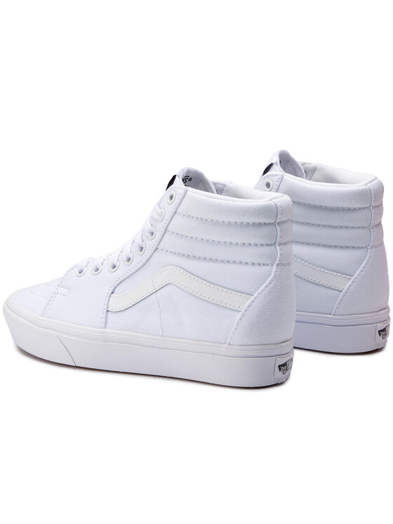 Vans Sneakers Vans Comfycush Sk8-Hi VN0A3WMBVNG1 Alb