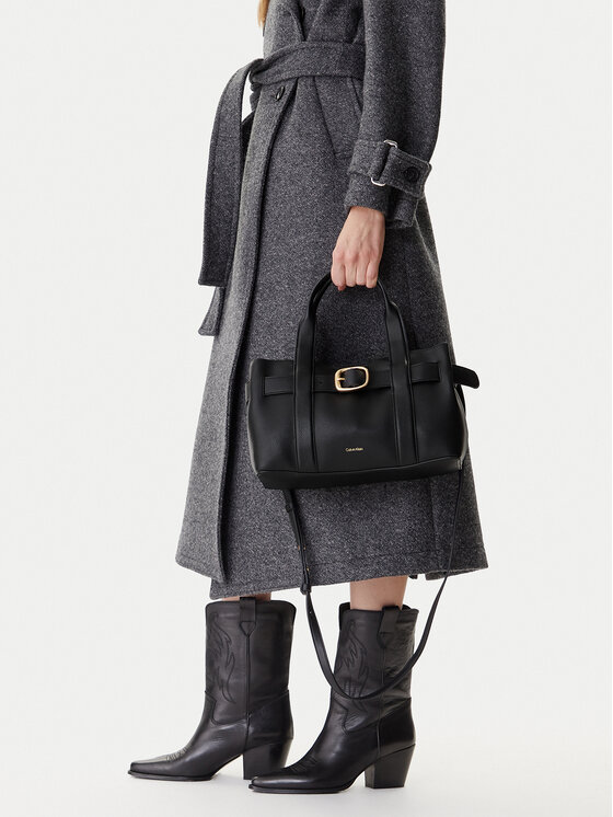 Calvin Klein Kabelka Calvin Klein LV04F3295G Čierna