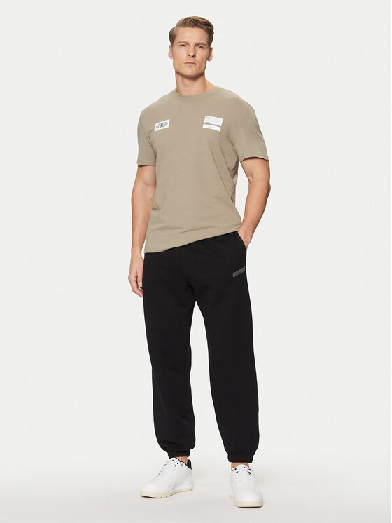 Guess Guess Футболка Z5RI14 J1314 Бежевий Regular Fit