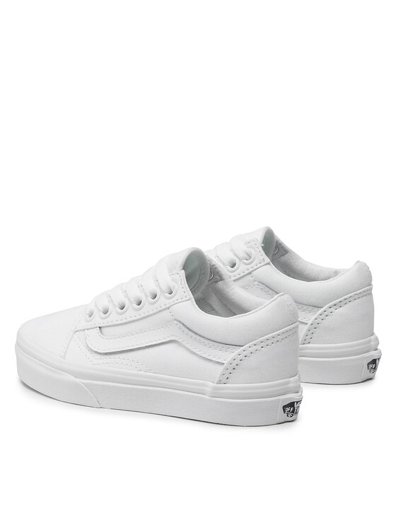 Vans Tenis superge Vans Old Skool VN0A4BUUQLZ1 Bela
