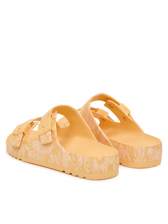 Scholl Шльопанці Scholl Bahia Med. MF00742 Оранжевий