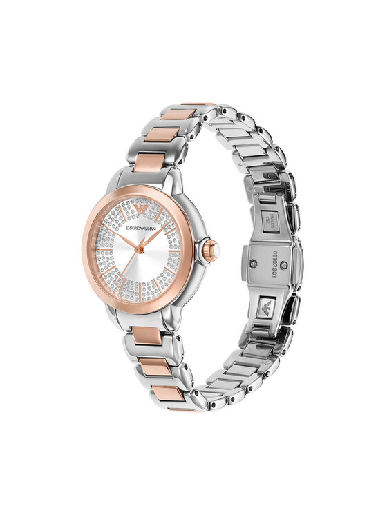 Emporio Armani Hodinky Emporio Armani AR11643 Strieborná