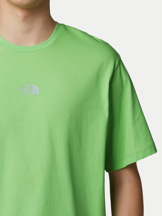 The North Face The North Face Póló Unisex SS Never Stop NF0A8C3A Zöld Relaxed Fit
