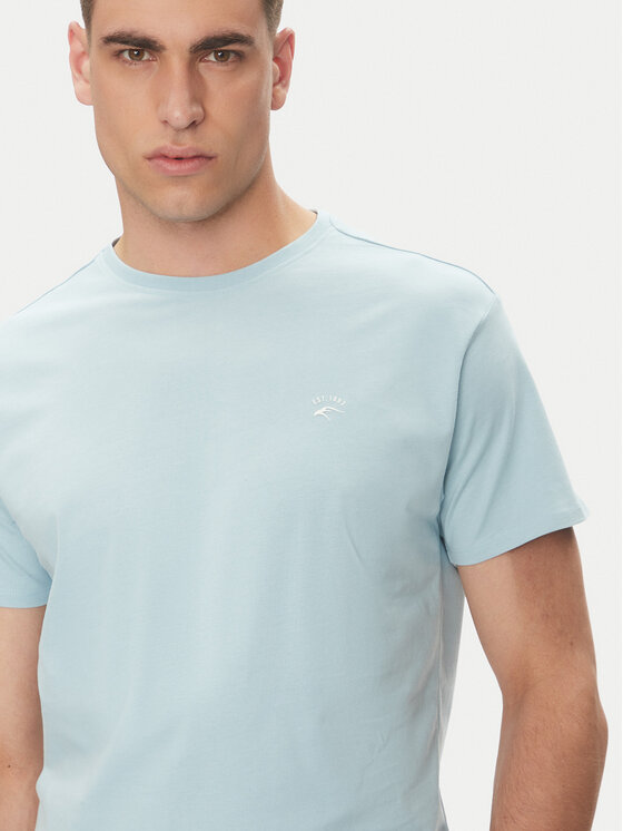 INDICODE INDICODE Camiseta Kloge 40-915 Azul Regular Fit
