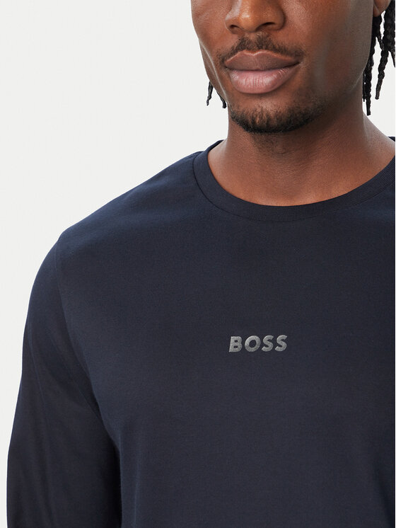 BOSS BOSS Pijama 50571089 Azul marino Regular Fit