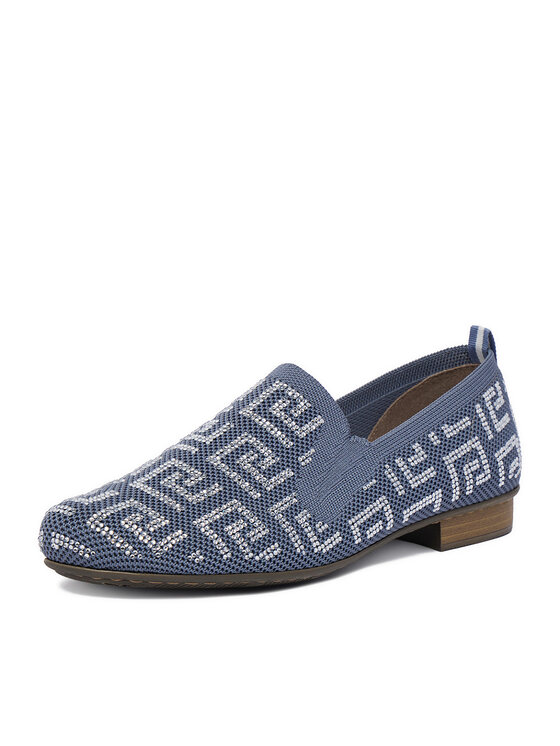 Rieker Scarpe basse Rieker 51953-12 Blu