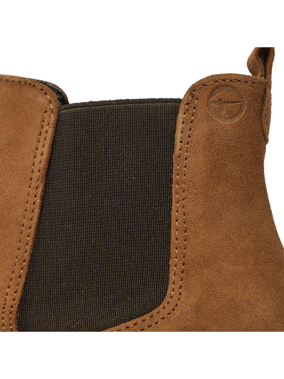 Tamaris Členková obuv s elastickým prvkom Tamaris 1-25026-41 Hnedá